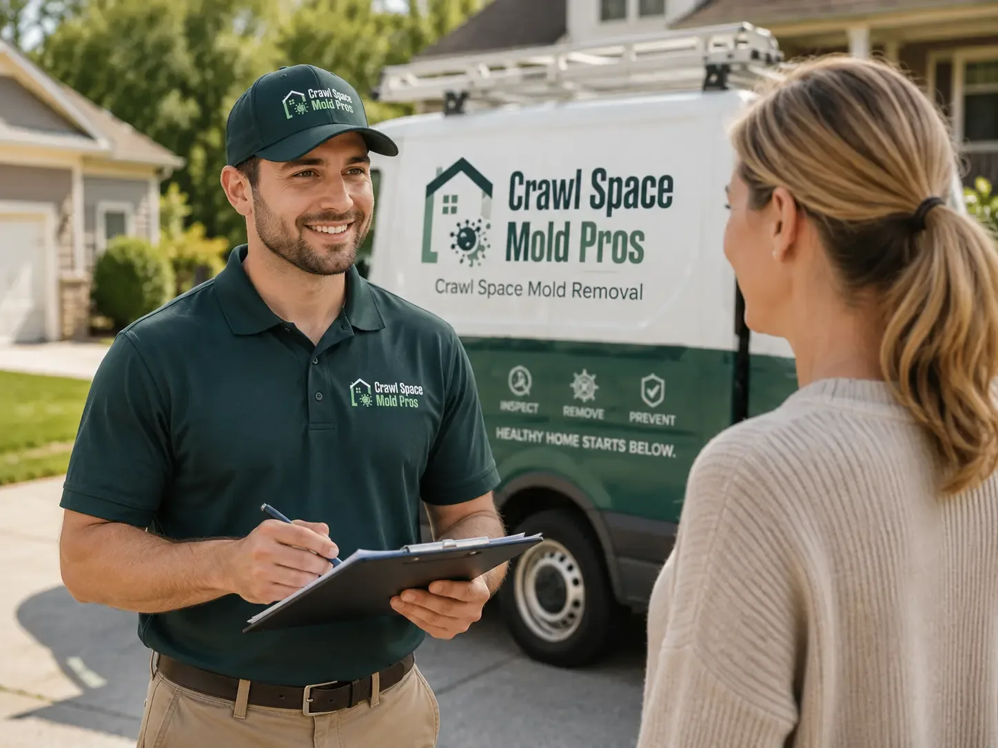 Crawl Space Mold Removal Nuiqsut, AK FAQs